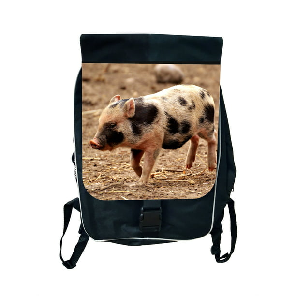 Cute Baby Pig Cute Lightweight Large Capacity Fashion Travel Bag Backpack For Kids Teens Girls Boys Bookbag Casual School Bag 